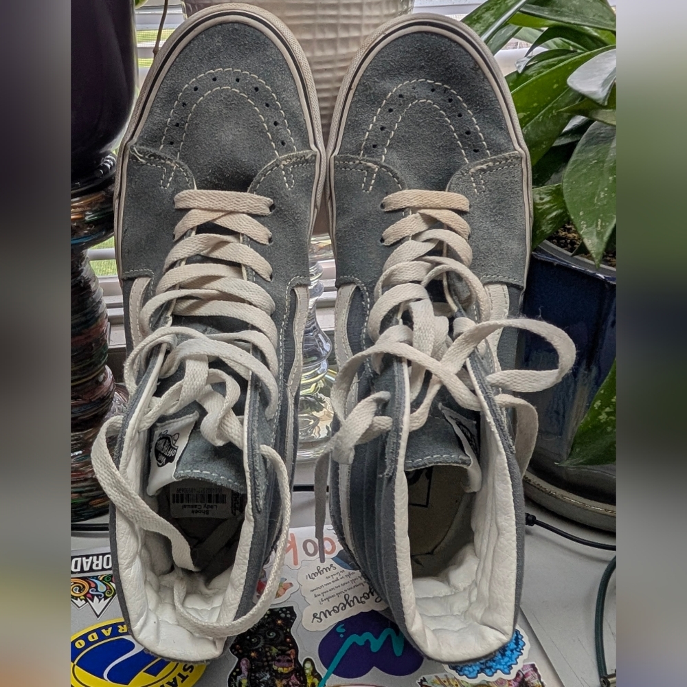Vans High Top Suede